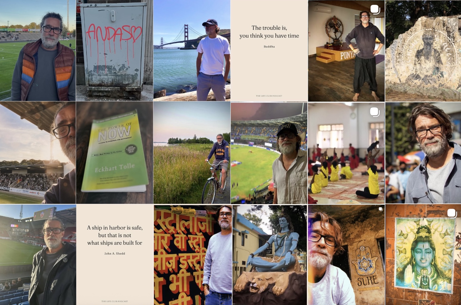Instagram-flöde för @beyondbalance_byzaar